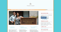 Desktop Screenshot of neurochiro.com